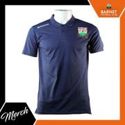 24/25 Field Polo Shirt - Navy Photo