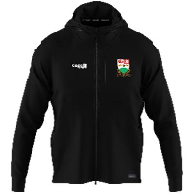 Barnet FC Tech Zip-Up Hoodie Black Photo