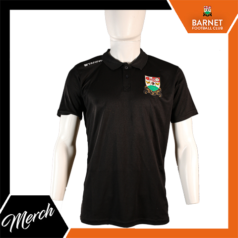 24/25 Field Polo Shirt - Black Photo
