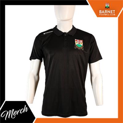 24/25 Field Polo Shirt - Black Photo