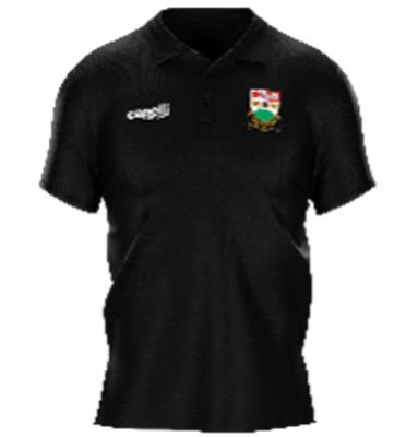 Barnet FC Basics Cotton Polo Black Photo