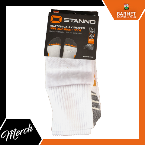 Uni II Socks - White Photo