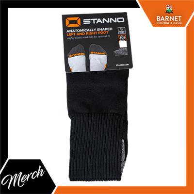 Footless Socks - Black Photo