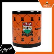 BFC Mug Orange Crest Photo
