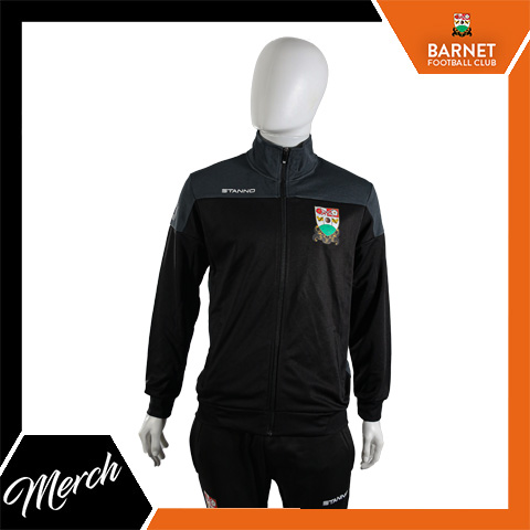 PRIDE Top Full Zip BLACK & ANTHRACITE 23/24 Photo
