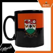 BFC Mug Orange & Black Photo