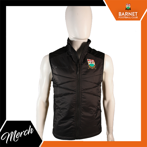 Stanno BFC Gillet Black Photo