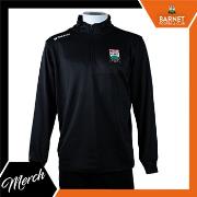 Stanno Black Field 1/4 Zip Top 23/24 Photo