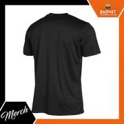 Bees Academy Field Shirt Short Sleeve - Black Photo