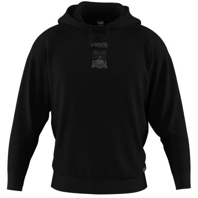Barnet FC Tonal Pullover Hoodie Black Photo