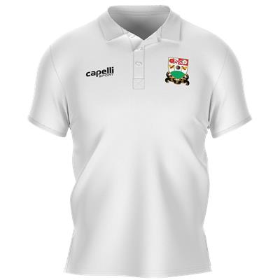 Barnet FC Basics Cotton Polo White Photo