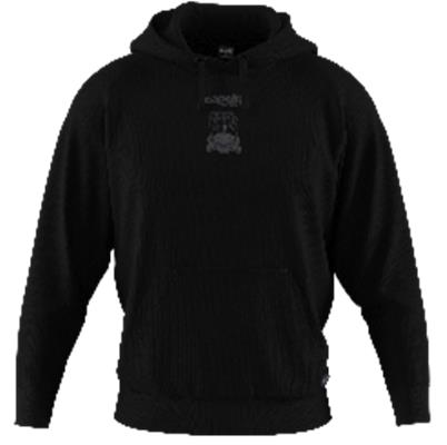 Barnet FC Tonal Pullover Hoodie Black Photo