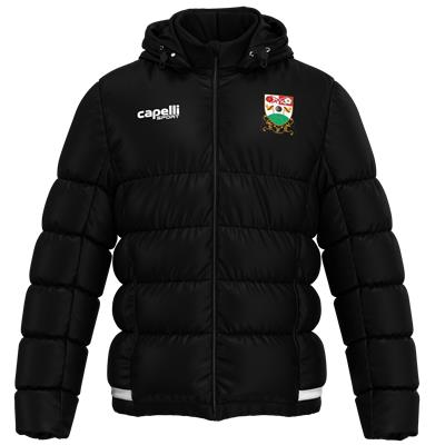 Barnet FC Uptown Short Winter Jacket Black Photo