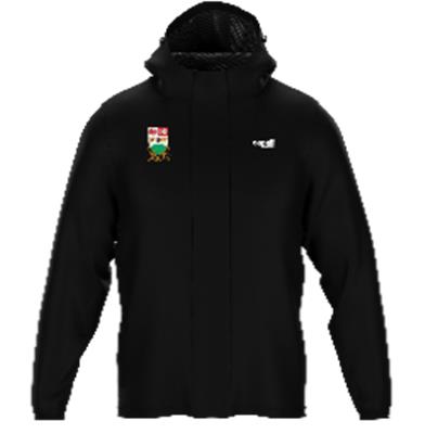Barnet FC Shield Jacket Black Photo