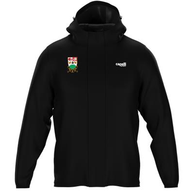 Barnet FC Shield Jacket Black Photo