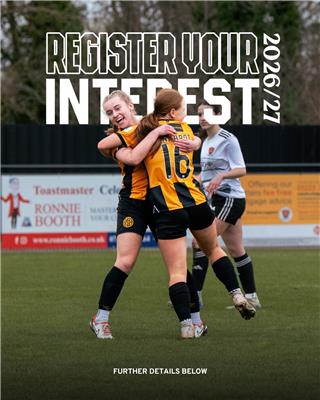U18 Girls Talent ID Events