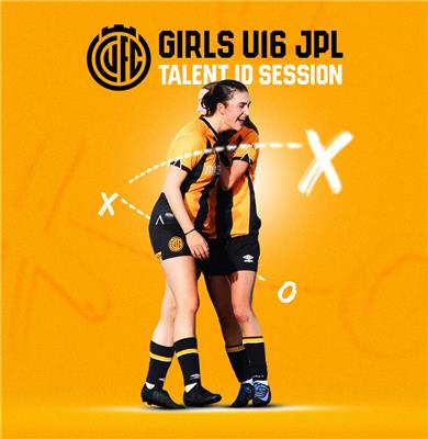 U16 Girls' Trials