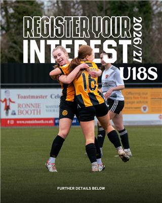 U18 Girls Talent ID Events