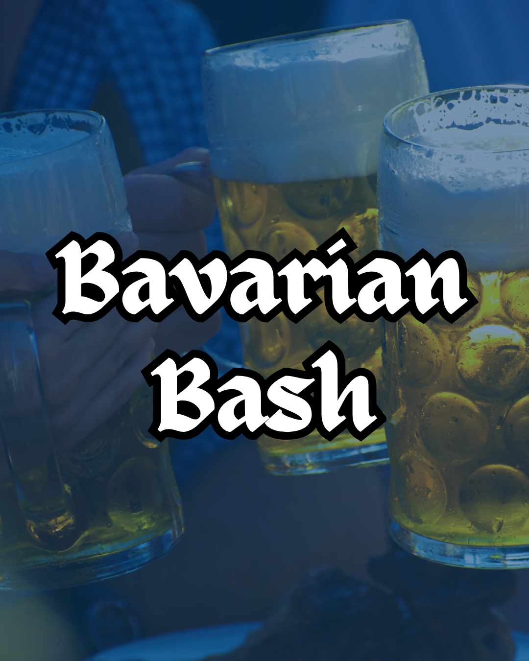 Bavarian Bash - Saturday 28th November 2026