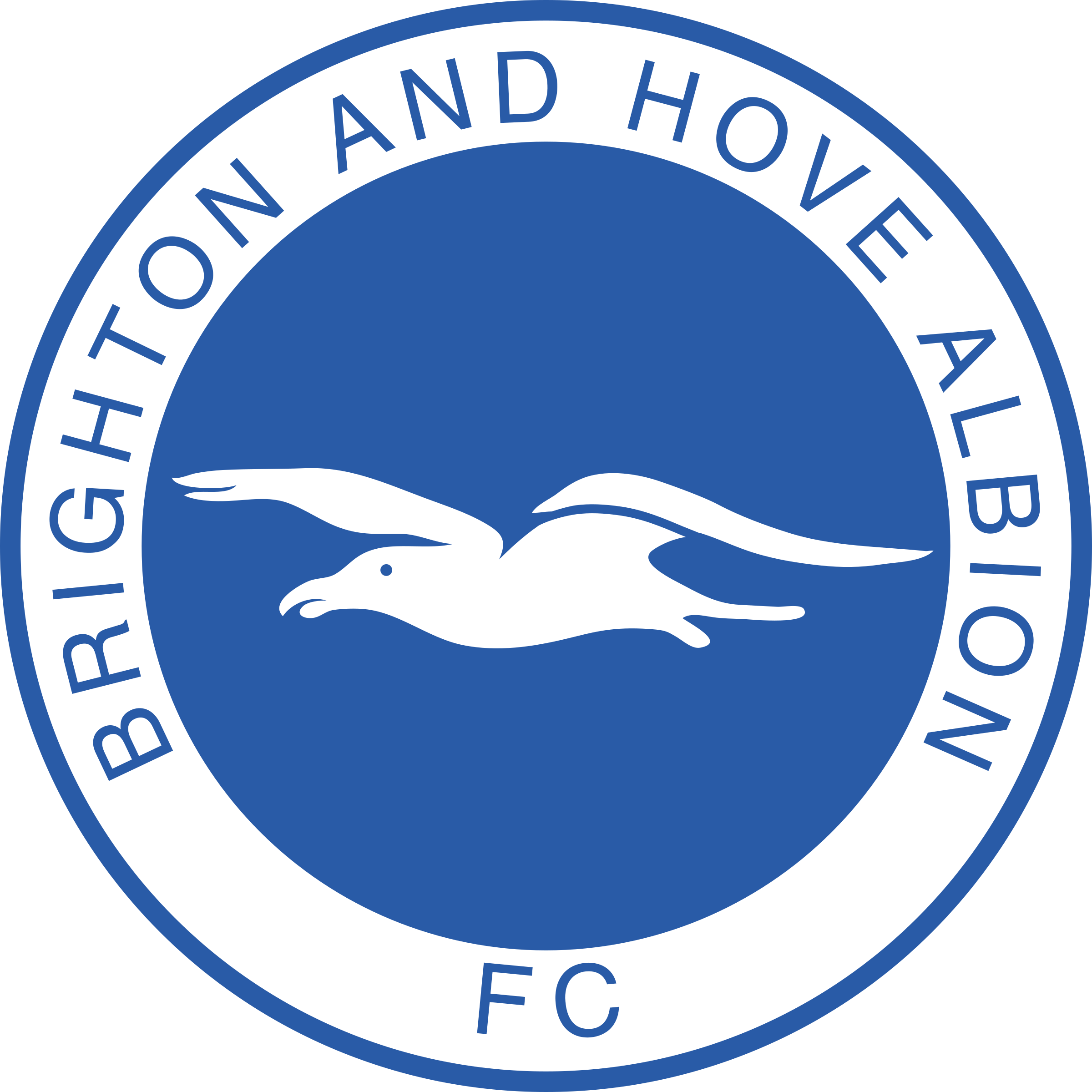 Northampton Town v Brighton & Hove Albion